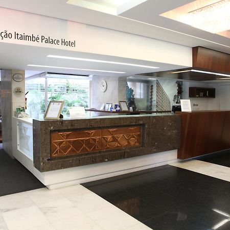 Itaimbe Palace Hotel ซานตามาเรีย ภายนอก รูปภาพ