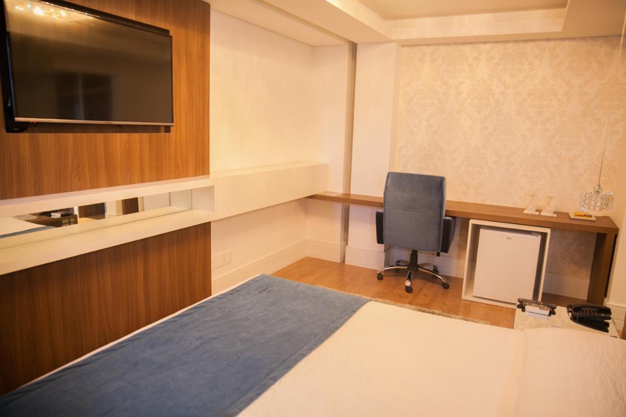 Itaimbe Palace Hotel ซานตามาเรีย ภายนอก รูปภาพ