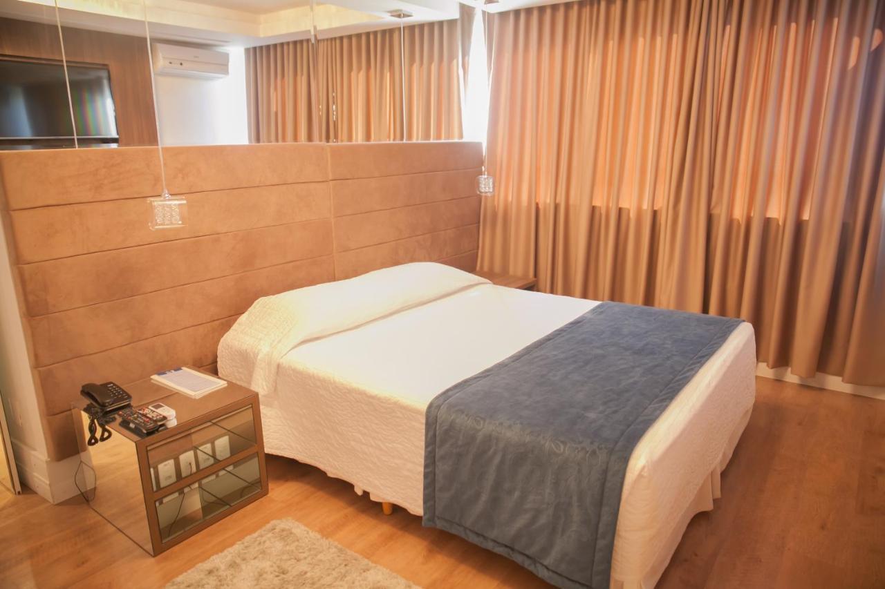 Itaimbe Palace Hotel ซานตามาเรีย ภายนอก รูปภาพ