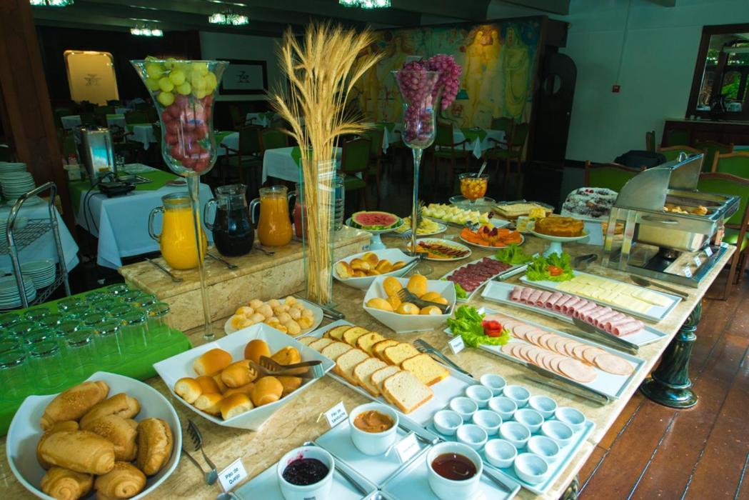 Itaimbe Palace Hotel ซานตามาเรีย ภายนอก รูปภาพ