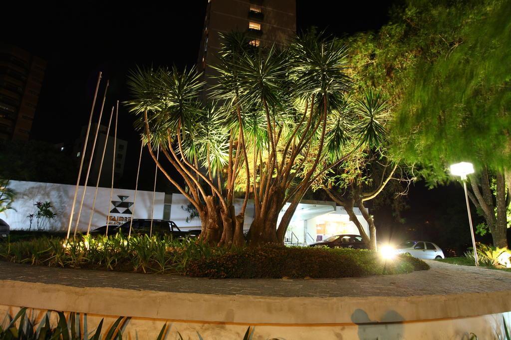 Itaimbe Palace Hotel ซานตามาเรีย ภายนอก รูปภาพ