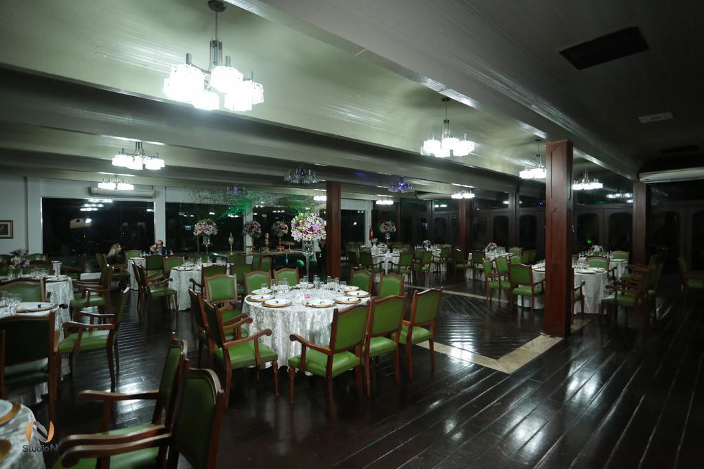 Itaimbe Palace Hotel ซานตามาเรีย ภายนอก รูปภาพ