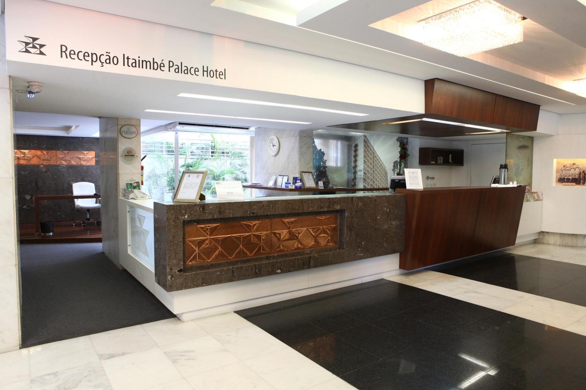 Itaimbe Palace Hotel ซานตามาเรีย ภายนอก รูปภาพ