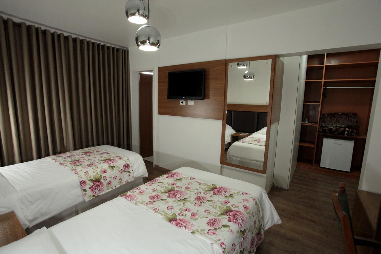 Itaimbe Palace Hotel ซานตามาเรีย ภายนอก รูปภาพ